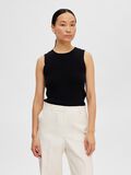 Selected ÄRMELLOSES STRICKOBERTEIL, Black, highres - 16089110_Black_003.jpg