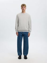 BORDADO SUDADERA, Light Grey Melange, highres