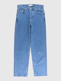 220 LOOSE FIT JEANS, Light Blue Denim, highres