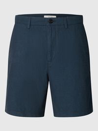 COTTON FLEX SHORTS, Dark Sapphire, highres