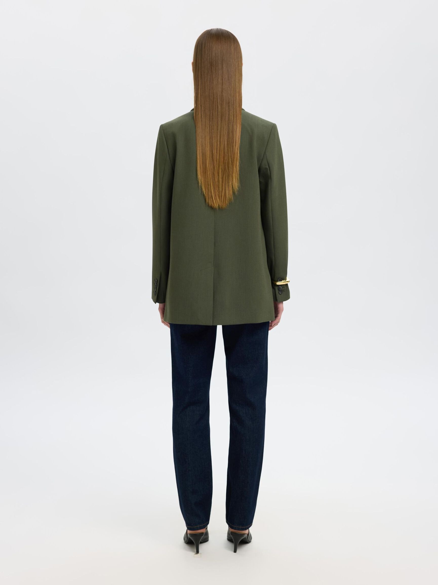 COUPE DÉCONTRACTÉE BLAZER, Deep Depths, highres