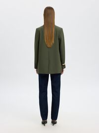 COUPE DÉCONTRACTÉE BLAZER, Deep Depths, highres