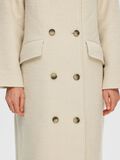Selected DOUBLE-BREASTED WOOL BLEND COAT, Sandshell, highres - 16090057_Sandshell_006.jpg