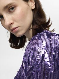 SEQUIN  MINI DRESS, Liberty, highres