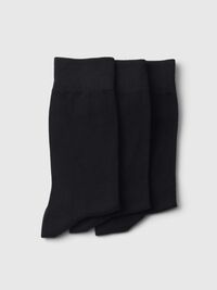 3-PACK SOCKS, Sky Captain, highres