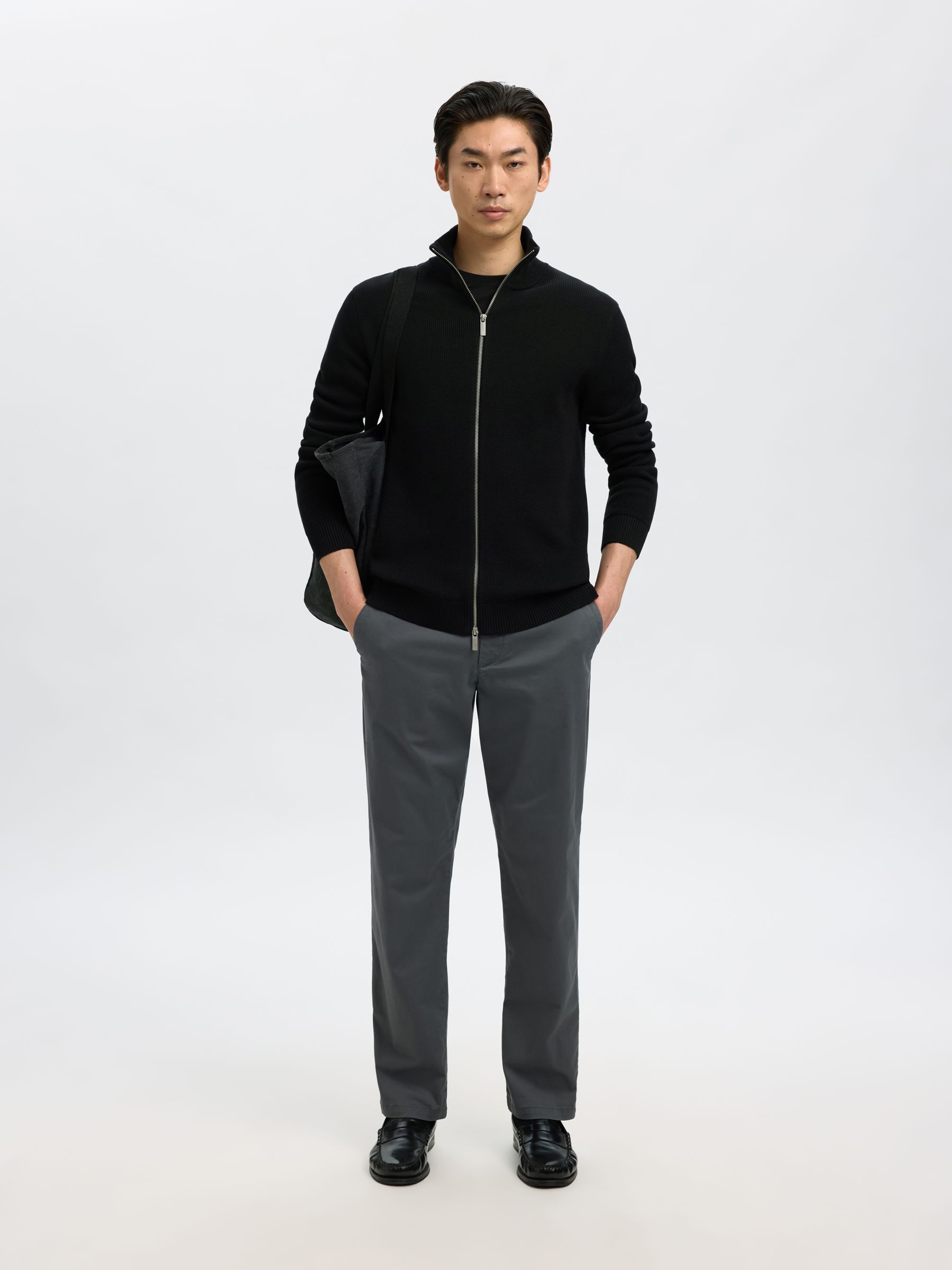 トップス ALMOSTBLACK \"HIGH NECKED ZIP-UP KNIT\" YanHoo Womens Half Zip Up Hoodies Teen Girls Y2K Cropped