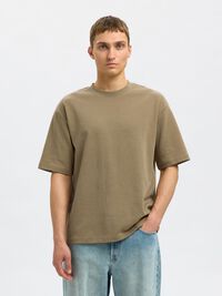LOOSE FIT T-SHIRT, Kelp, highres