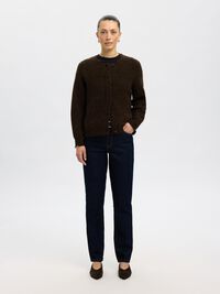 LONG-SLEEVED CARDIGAN, Delicioso, highres