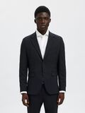 Selected WOOL BLEND BLAZER, Black, highres - 16098276_Black_003.jpg