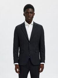 ULLBLANDNING KAVAJ, Black, highres