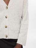 Selected CARDIGAN, Light Grey Melange, highres - 16094758_LightGreyMelange_006.jpg