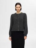 Selected STRUKTURERT ULLBLANDING CARDIGAN, Volcanic Ash, highres - 16094684_VolcanicAsh_1131128_003.jpg