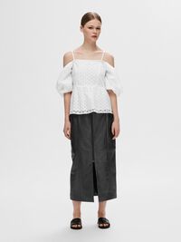 SCHULTERFREIES OBERTEIL, Bright White, highres