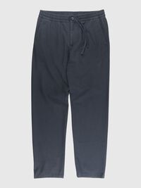 196 STRAIGHT FIT TROUSERS, Black, highres