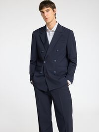 100% COTTON SLIM FIT SHIRT, Bright White, highres