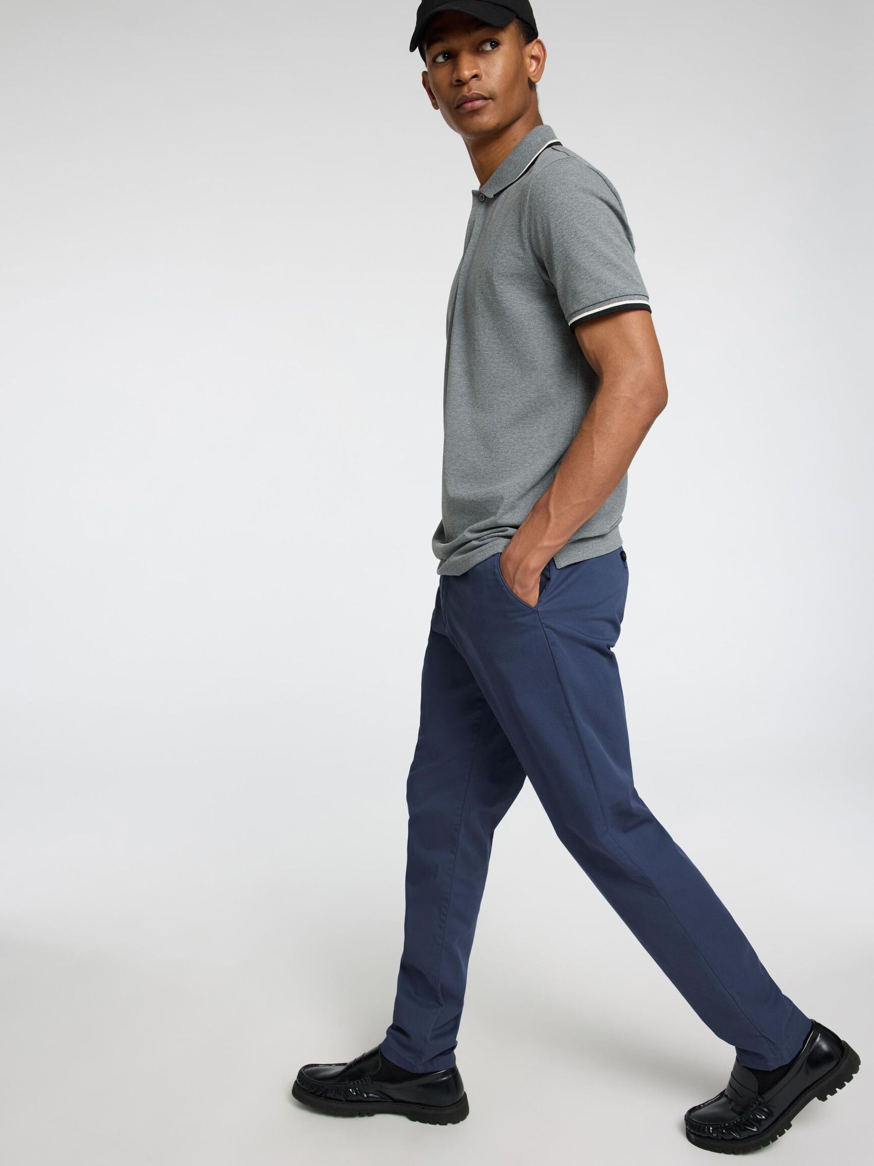 175 SLIM FIT FLEX CHINO, Oceana, highres