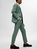 Selected SLIM FIT PANTALON, Light Green Melange, highres - 16087871_LightGreenMelange_008.jpg