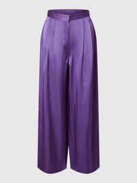 EXTRA WIDE SATIN TROUSERS, Liberty, highres