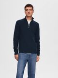 Selected HALVE RITSSLUITING SWEATER, Sky Captain, highres - 16092601_SkyCaptain_003.jpg