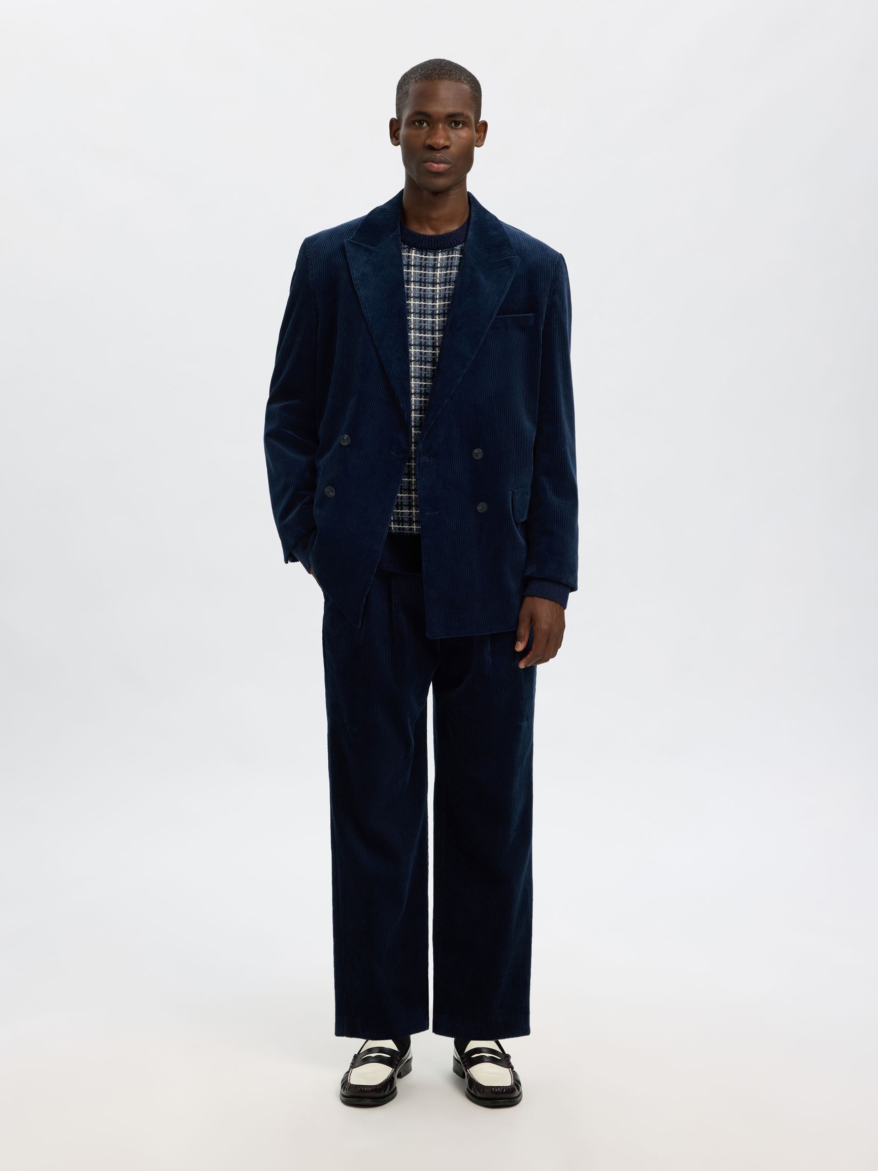 WOLMIX PULLOVER MET RONDE HALS, Sky Captain, highres