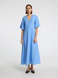 Selected BALLONMOUWEN MAXI JURK, Cornflower Blue, highres - 16098099_CornflowerBlue_003.jpg
