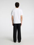 Selected REGULAR FIT PRINT T-SHIRT, White, highres - 16099318_White_1221891_004.jpg
