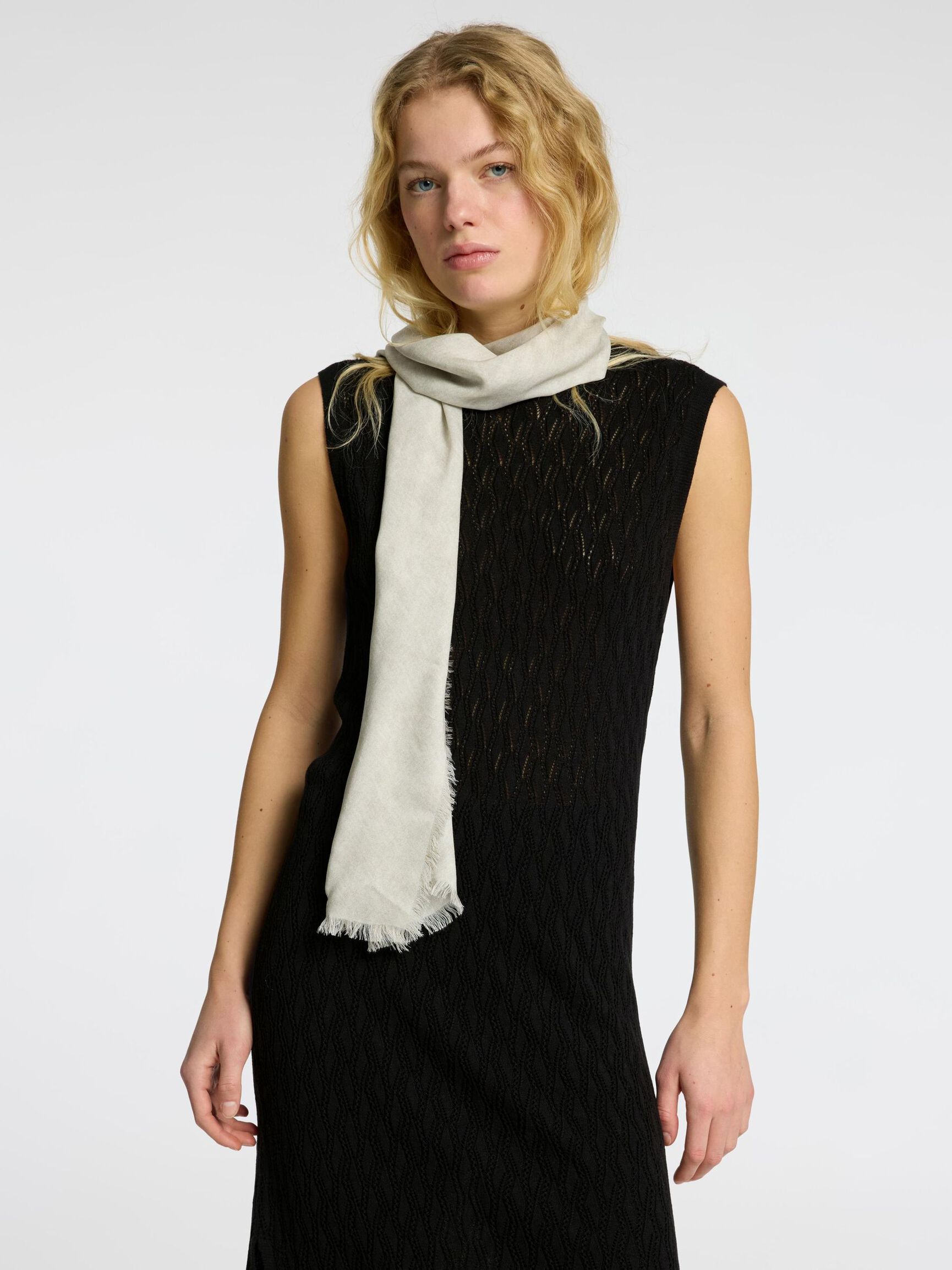 VESTITO MIDI, Black, highres