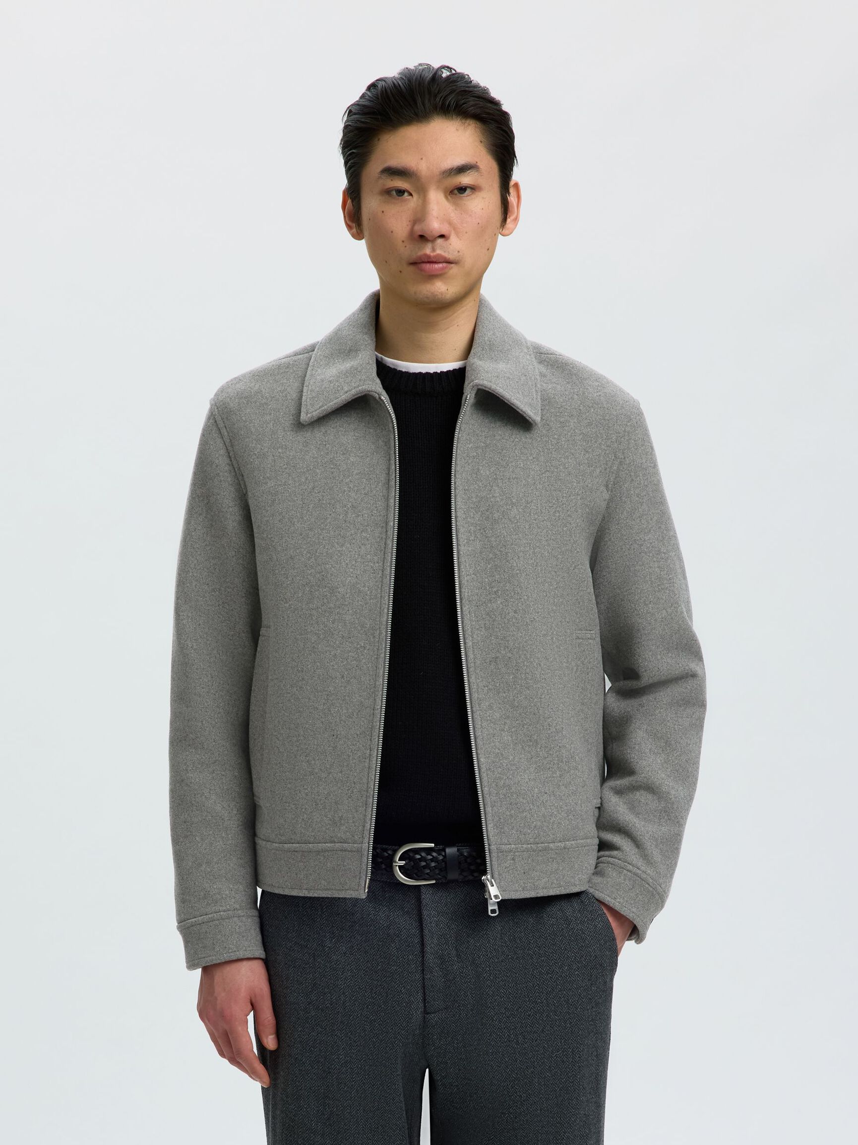 WOLMIX JAS, Medium Grey Melange, highres