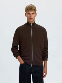 RELAXED FIT CARDIGAN, Delicioso, highres