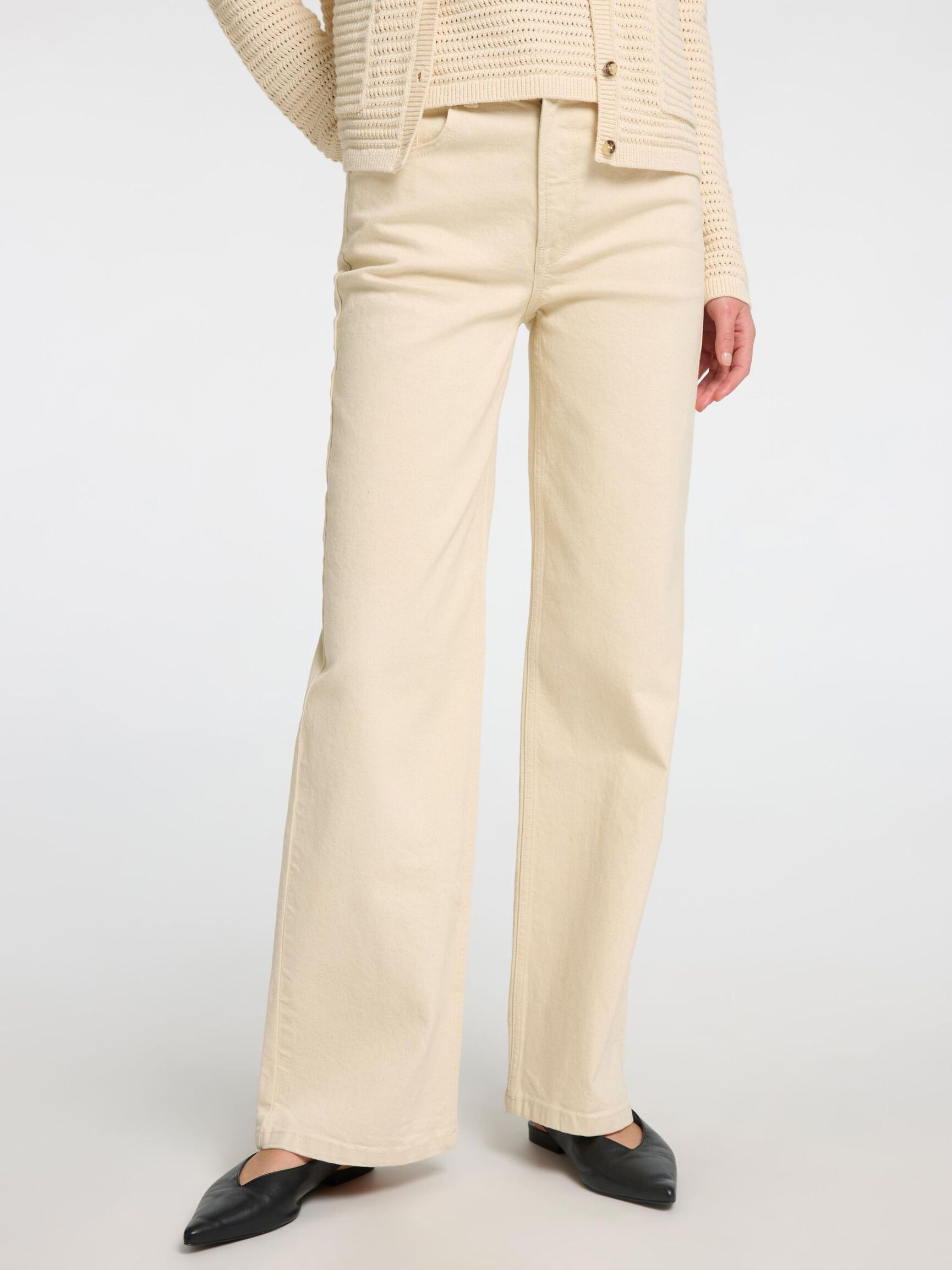 JEANSY WIDE FIT, Ecru, highres