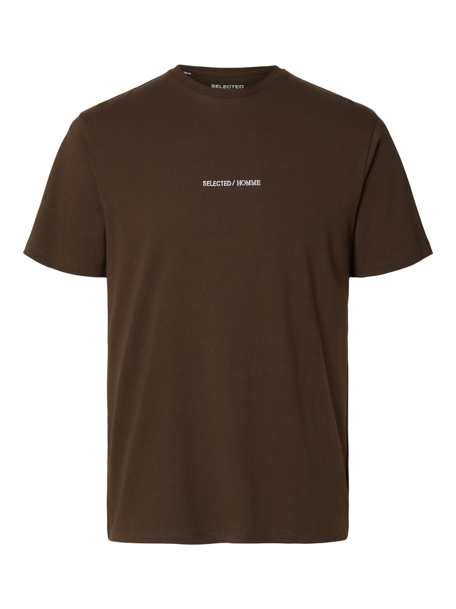 SHORT-SLEEVED LOUNGEWEAR SET, Coffee Bean, highres