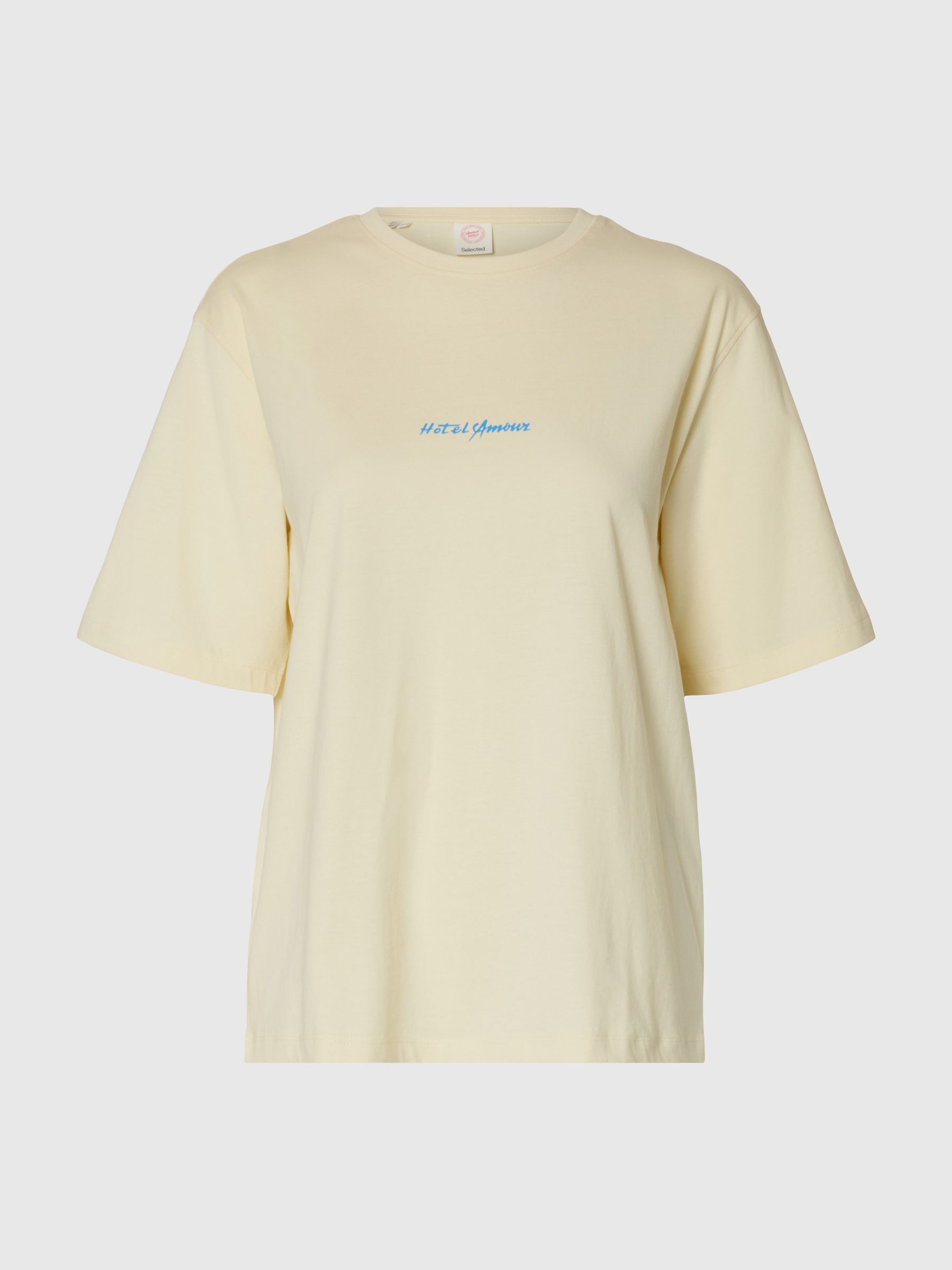 REGULAR FIT PRINT T-SHIRT, Afterglow, highres