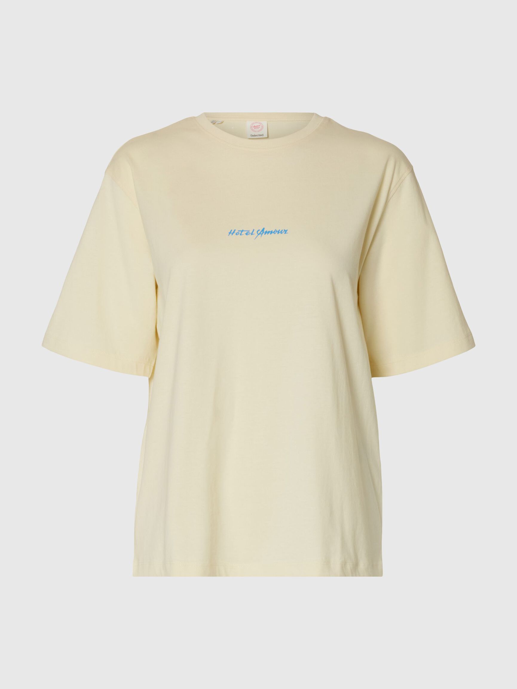 REGULAR FIT PRINT T-SHIRT, Afterglow, highres