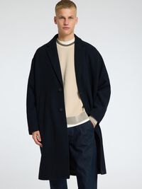 MAGLIONE GIROCOLLO, Oatmeal, highres