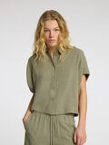 Selected CROPPED KURZARMHEMD, Vetiver, highres - 16093937_Vetiver_008.jpg