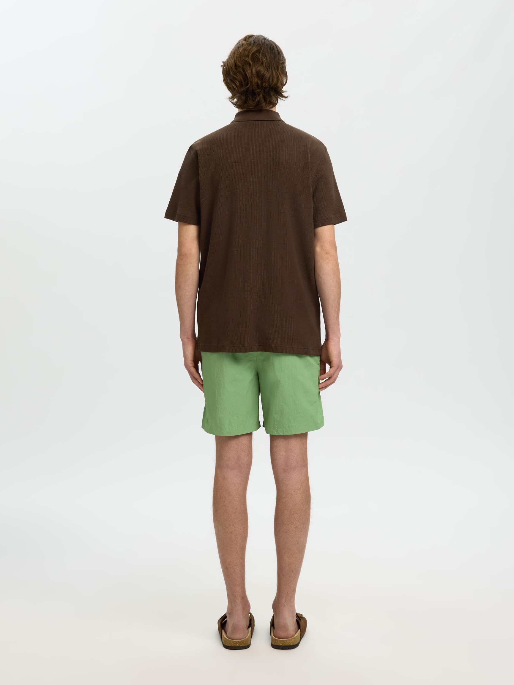 KORTE ÆRMER POLO, Bracken, highres