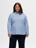 Selected OVERSIZED SHIRT, Cashmere Blue, highres - 16092647_CashmereBlue_007.jpg