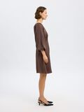 Selected OPEN RUG MINI JURK, Chestnut, highres - 16098100_Chestnut_005.jpg
