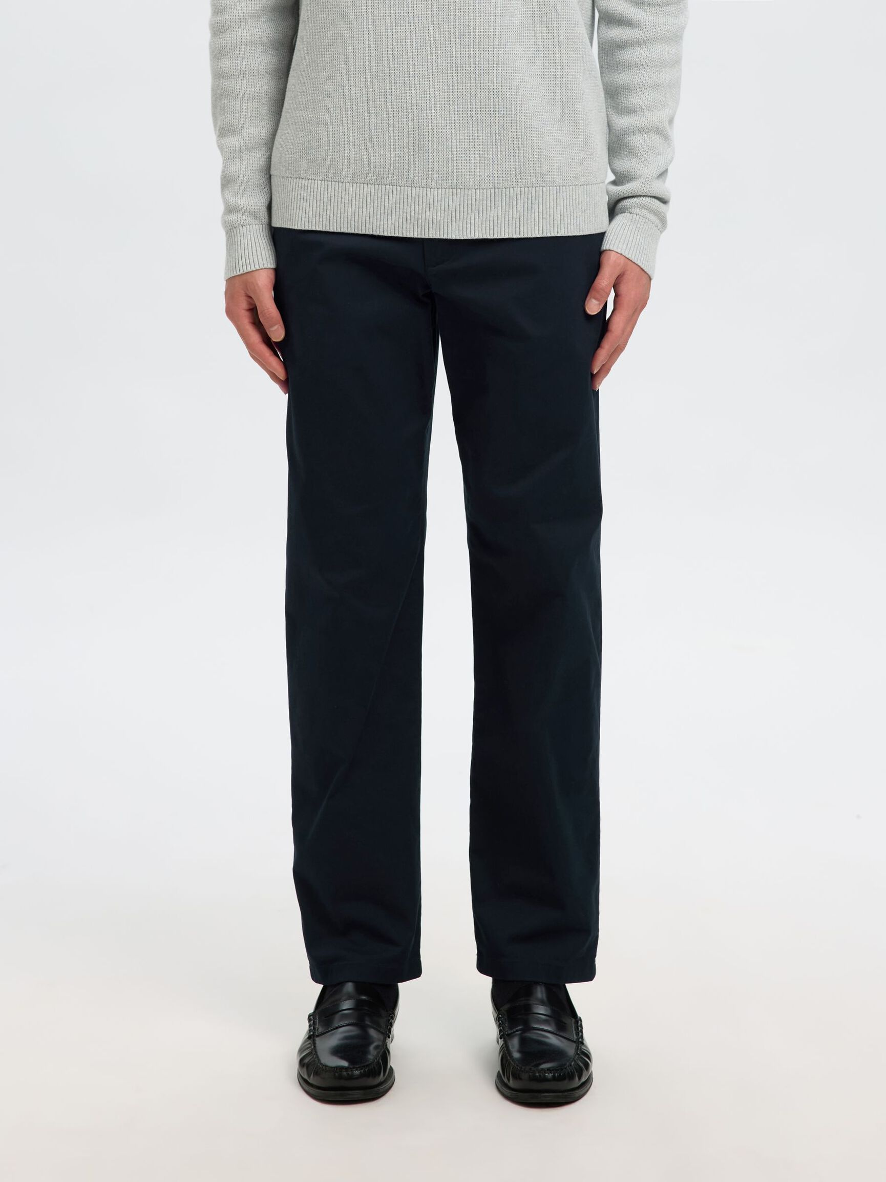 196 STRAIGHT FLEX CHINO, Dark Sapphire, highres