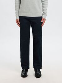 196 STRAIGHT FLEX CHINO, Dark Sapphire, highres
