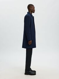 SINGLE BREASTED COAT, Sky Captain, highres