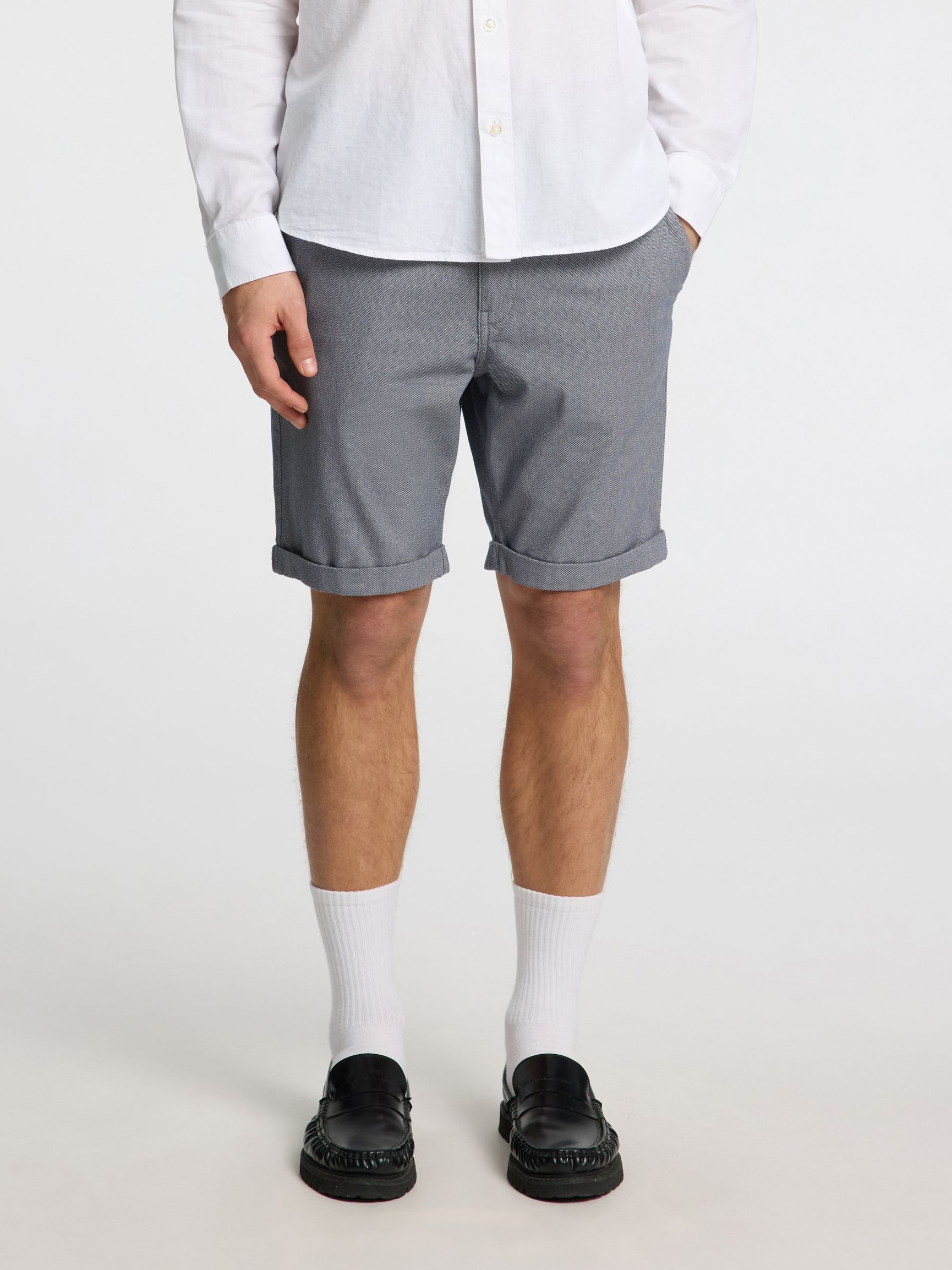 COTTON FLEX SHORTS, Oceana, highres