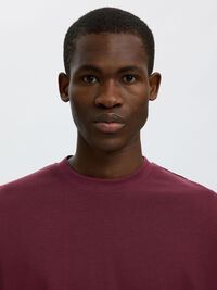 LOOSE FIT T-SHIRT, Tawny Port, highres