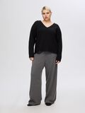 Selected WOLLGEMISCH V-AUSSCHNITT PULLOVER, Black, highres - 16094268_Black_007.jpg