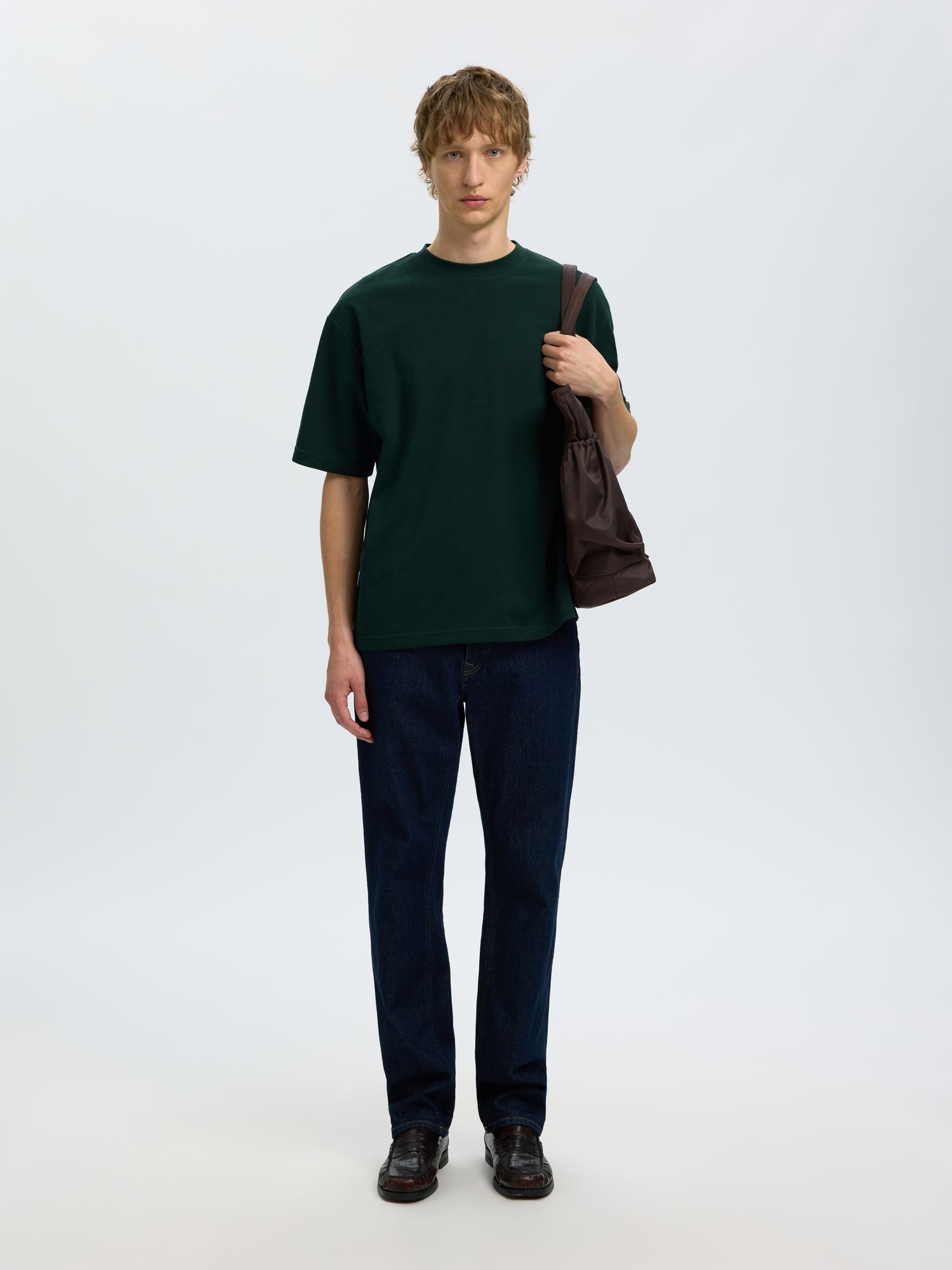 LOOSE FIT T-SHIRT, Pine Grove, highres