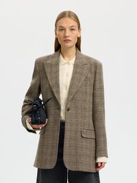 SMALL COW BAG, Black, highres