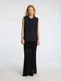 Selected GEBREIDE MAXI ROK, Black, highres - 16097230_Black_005.jpg