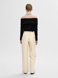Selected VISCOSEMIX OFF-SHOULDER TOP, Black, highres - 16093031_Black_004.jpg