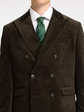 Selected REGULAR FIT CORDUROY DOUBLE-BREASTED BLAZER, Morel, highres - 16094866_Morel_1125979_006.jpg