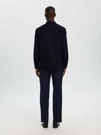 100% COTTON BUTTON-DOWN SHIRT, Sky Captain, highres